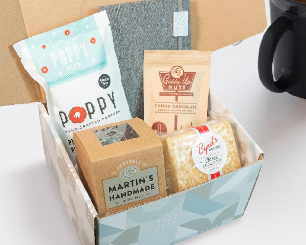 gift box with food
