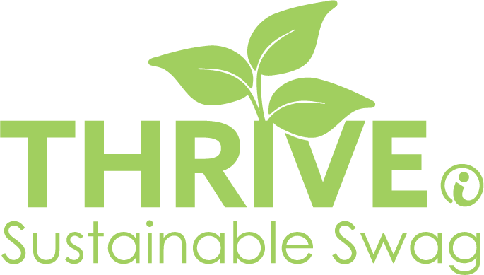 Thrive Sustainable Swag Logo