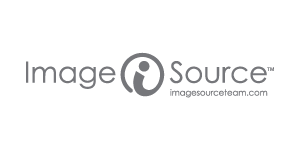 Image Source One Color Logo with URL