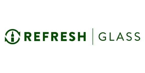 Refresh Glass logo