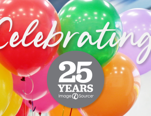 Celebrating 25 Years of Branded Merch and Image Source