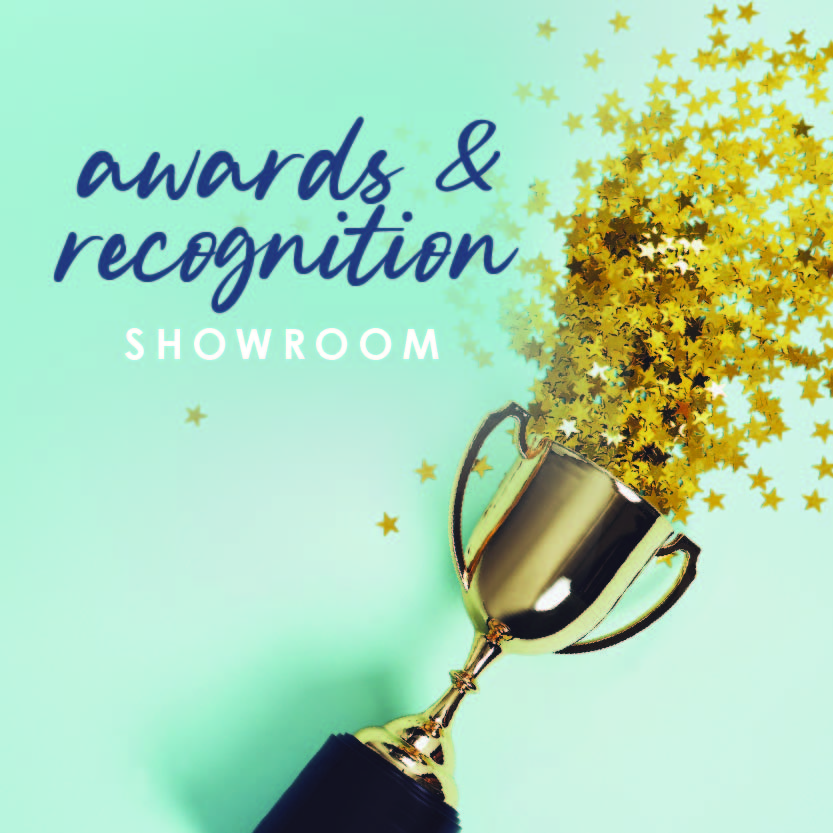 Awards and Recognition Showroom