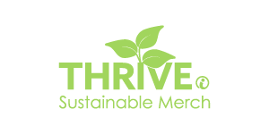 Thrive Sustainable Merch Logo