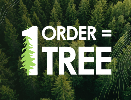 Planting Trees for Every Order Received