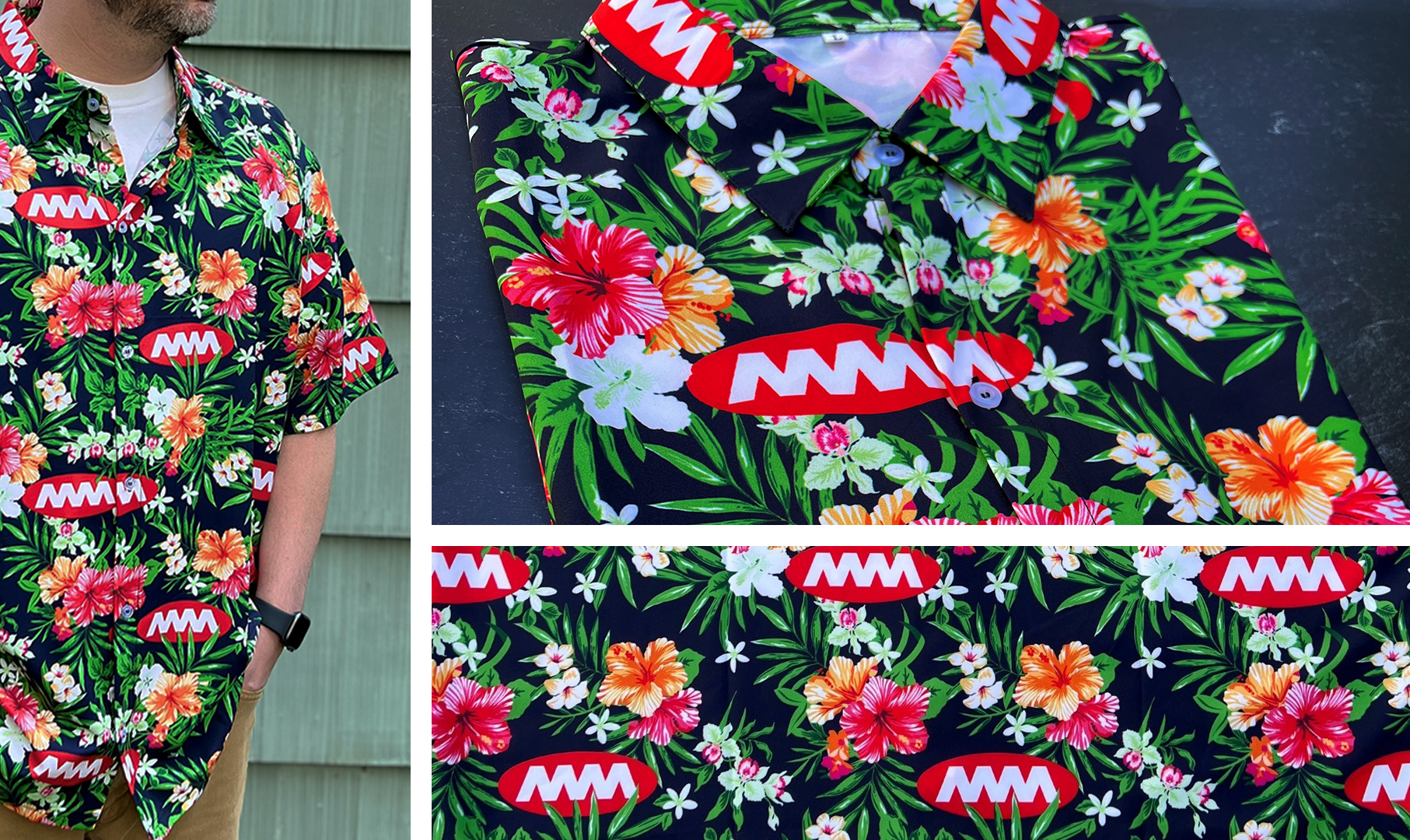 Custom Printed MacDonald Miller Hawaiian Shirt