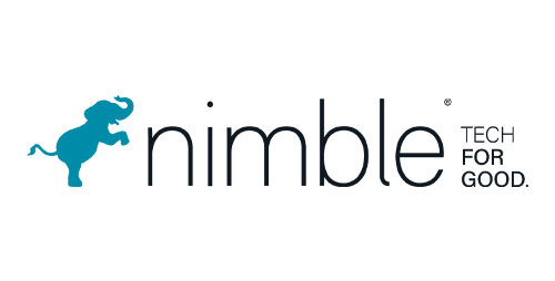 Nimble Tech for Good logo