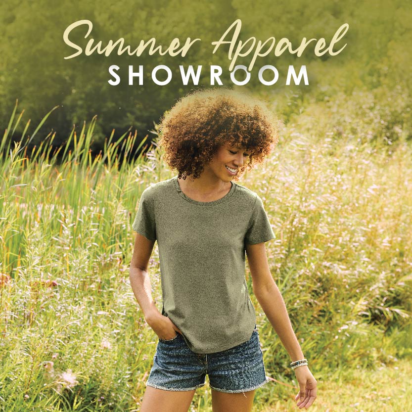Summer Apparel Showroom