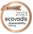 Bronze 2023 Ecovadis Sustainability Rating