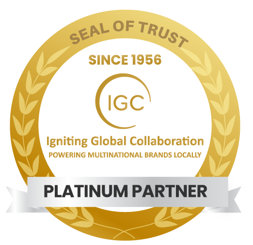 IGC Seal of Trust Platinum Partner