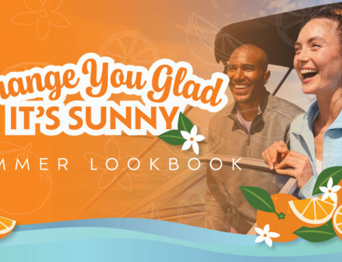 Lookbook: Orange You Glad It’s Sunny