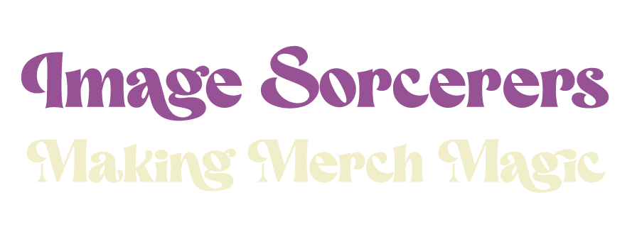 Image Source Making Merch Magic text
