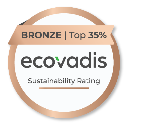 EcoVadis Bronze Medal Award for 2025