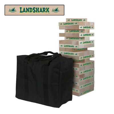 Giant Block Tower Game with Carrying Case