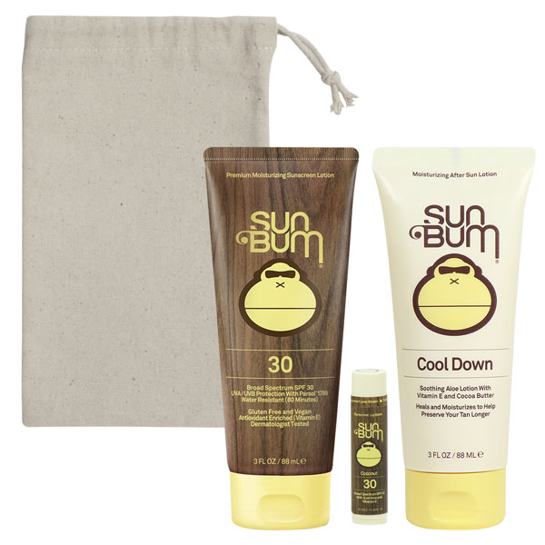 SunBum Sun Bum sunscreen kit in pouch