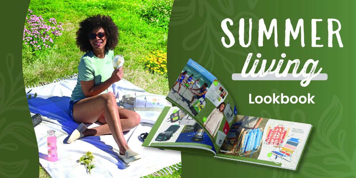 Summer Living Lookbook Cover