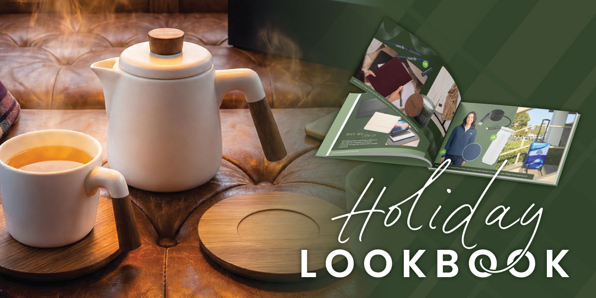 Teapot and teacup in a catalog.