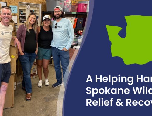 Coming Together to Support Spokane Wildfire Relief and Recovery